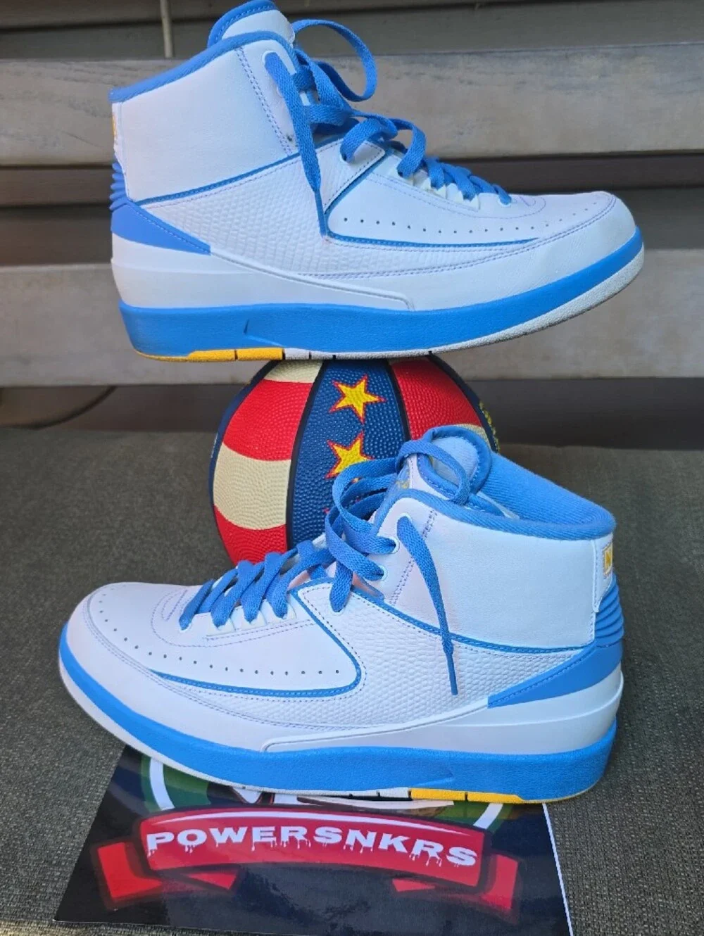 Jordan 2 CARMELO PE